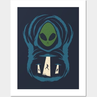 The Alien Abduction Posters and Art